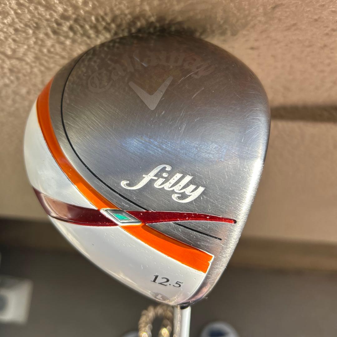 14日迄！Callaway レディース　右ドライバー12.5 L 初心者ゴルフ