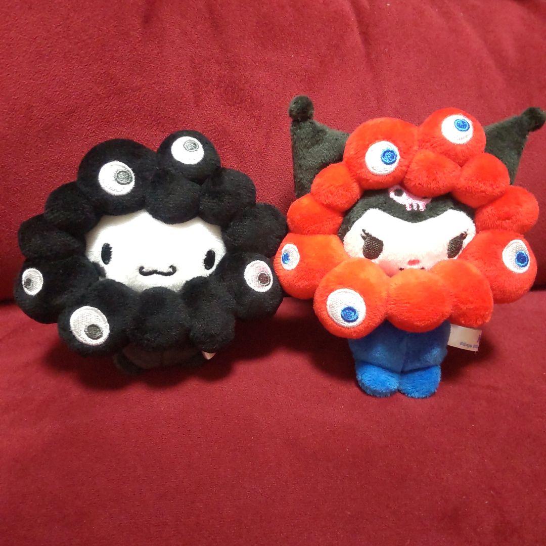 ミャクミャクサンリオコラボ シナモロール、クロミ