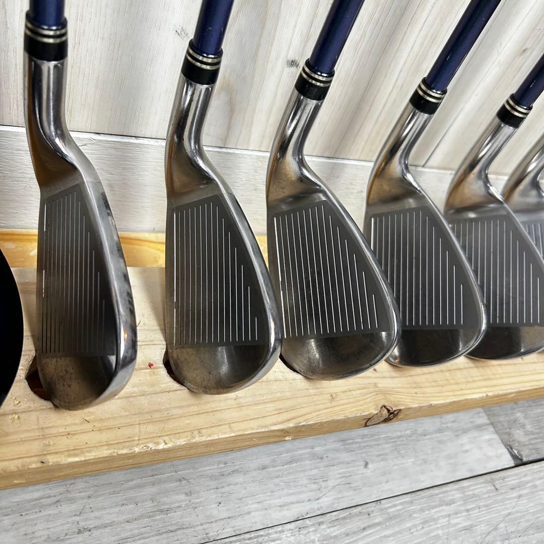 【メンズ左】ゼクシオ 希少！レフティ メンズゴルフセット マンシング　左