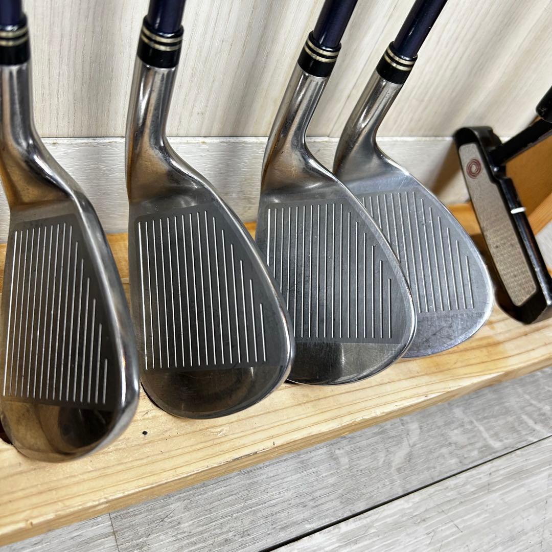 【メンズ左】ゼクシオ 希少！レフティ メンズゴルフセット マンシング　左