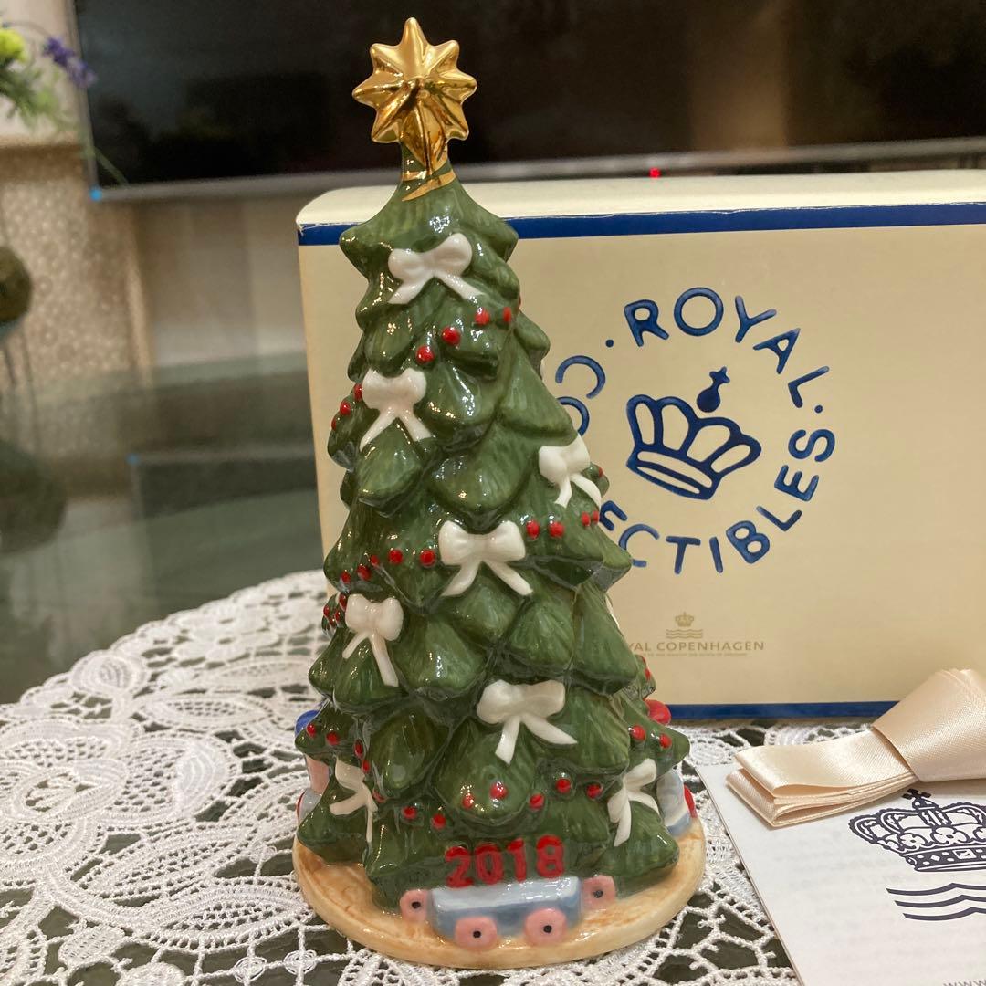   クリスマスツリー 2018年