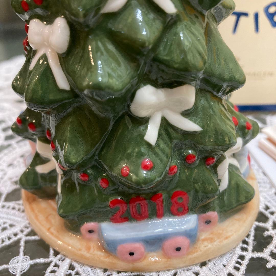   クリスマスツリー 2018年