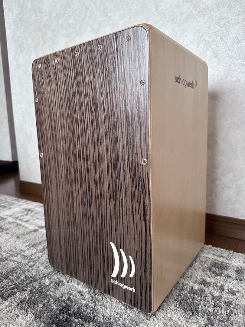 Schlogwerk シュラグヴェルク カホン　 CP150 ケース付き