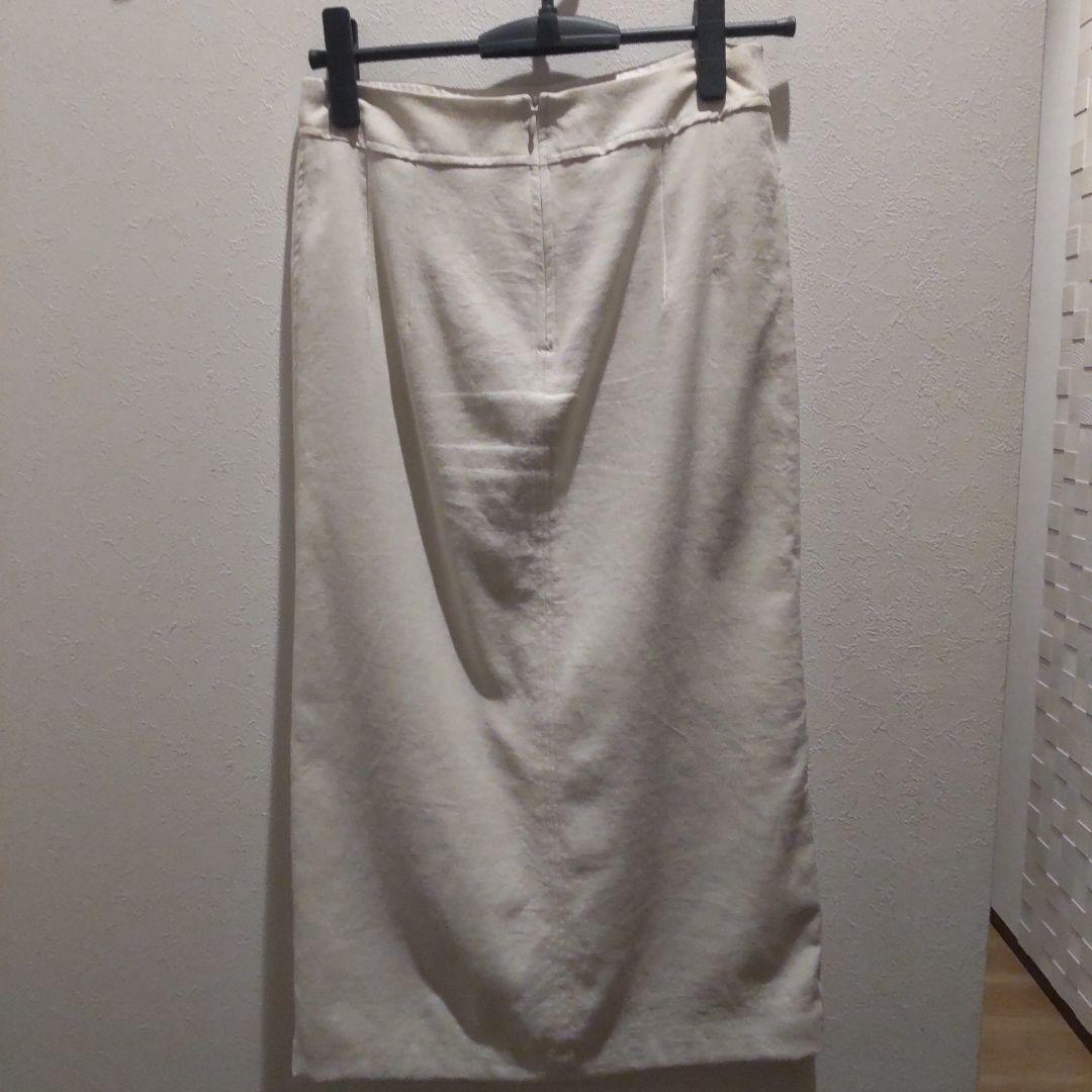 東大卒ママsugar yuu スマートスカート(ホワイト)