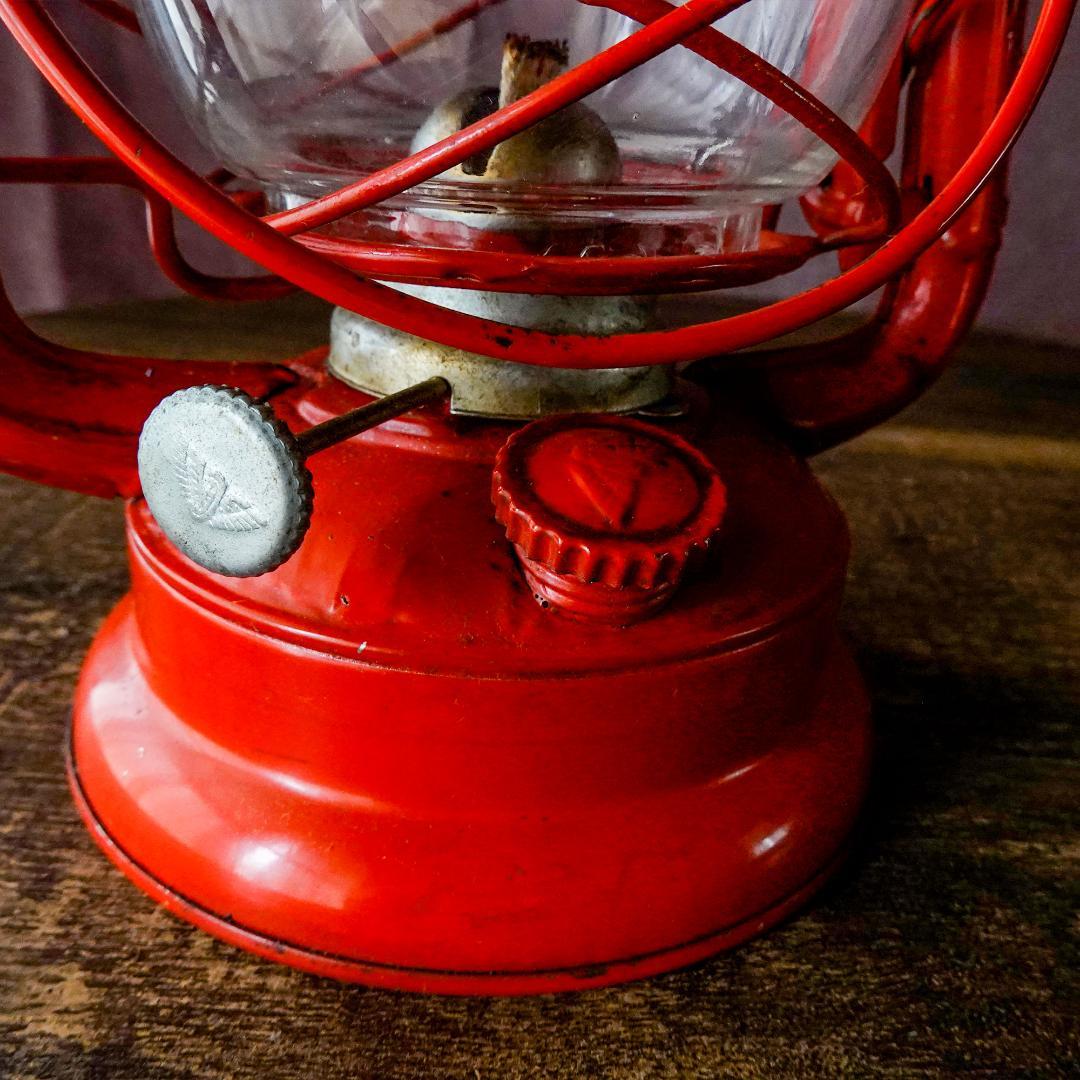 WINGED WHEEL 500 Red 037 ハリケーンランタン