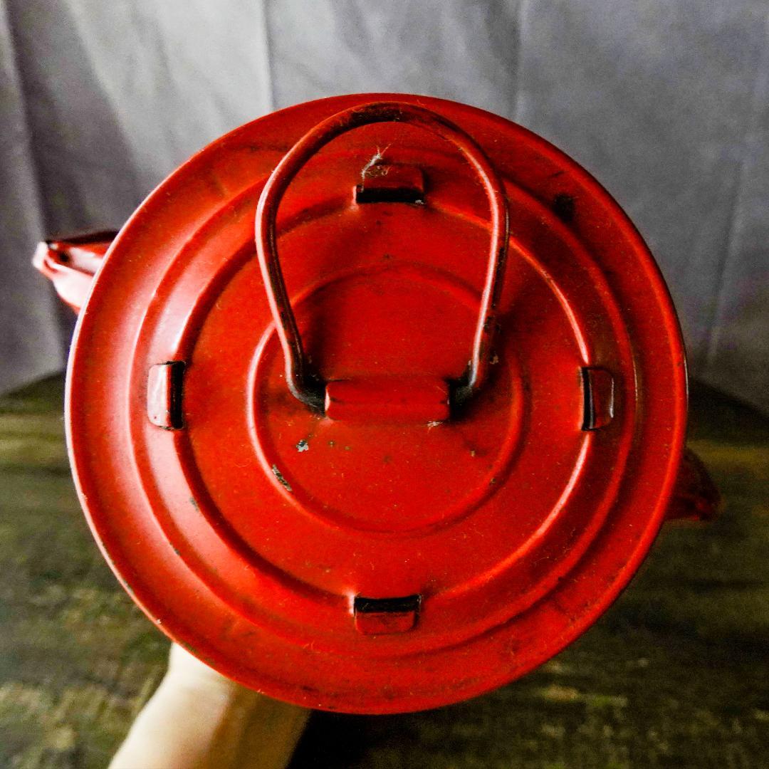 WINGED WHEEL 500 Red 037 ハリケーンランタン