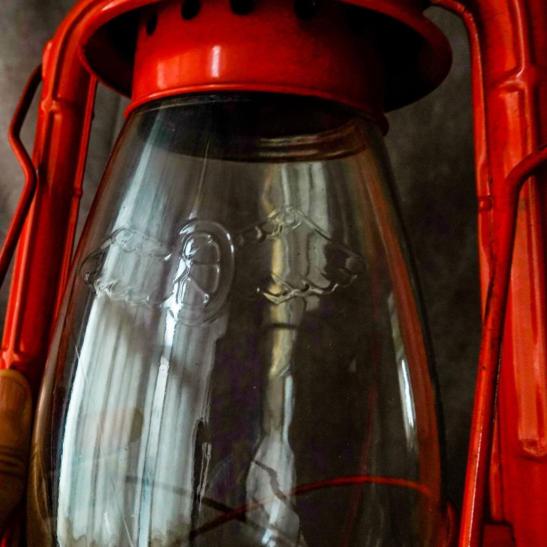 WINGED WHEEL 500 Red 037 ハリケーンランタン