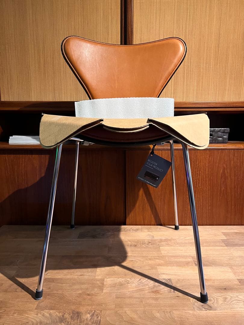 正規品 FRITZ HANSEN セブンチェア 3107フロントパディン❸ 1脚