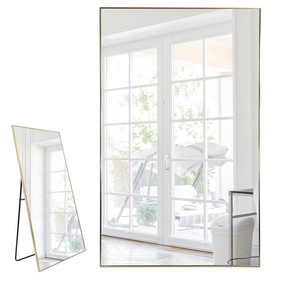 姿見鏡 全身 大型 直角 160cmx100cm 鏡 R1968スタンドミラー