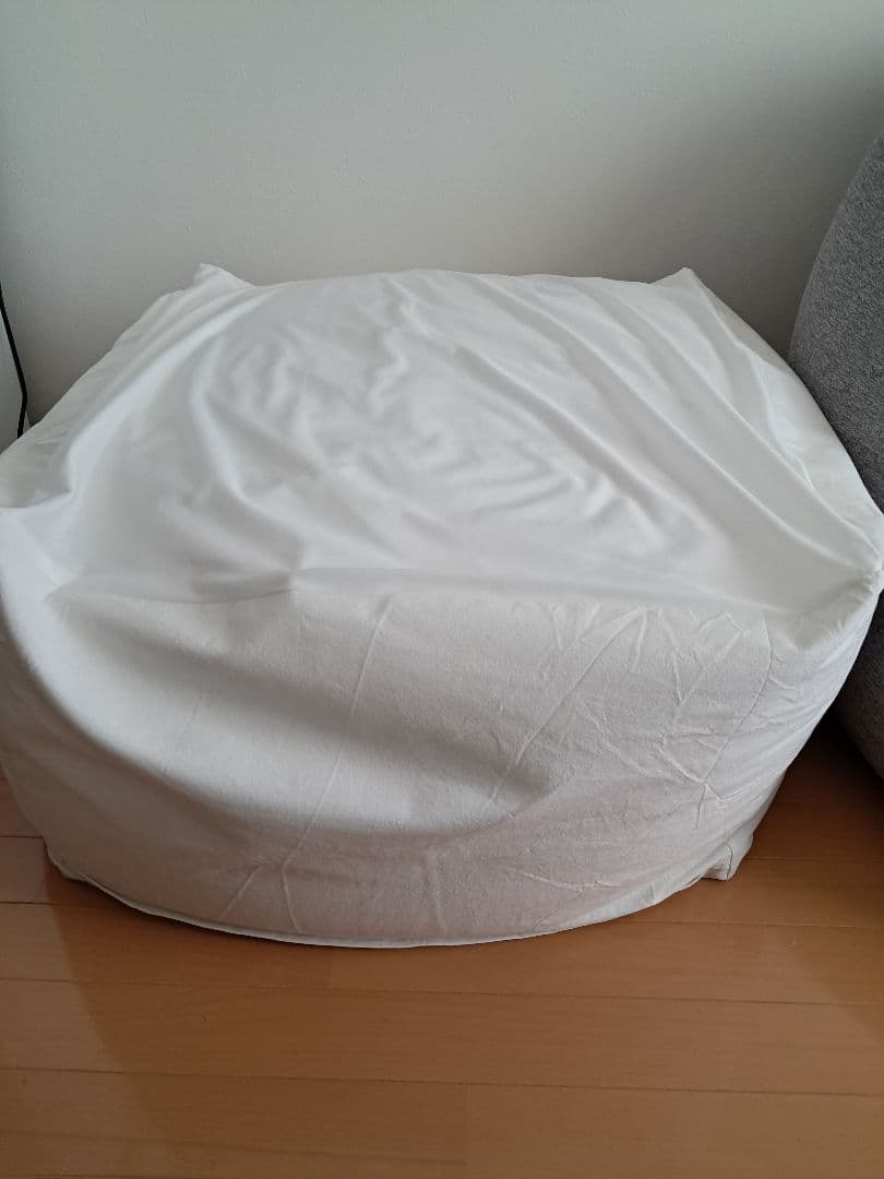 無印良品 体にフィットするソファ｜本体・カバーセット 65x65x43cm