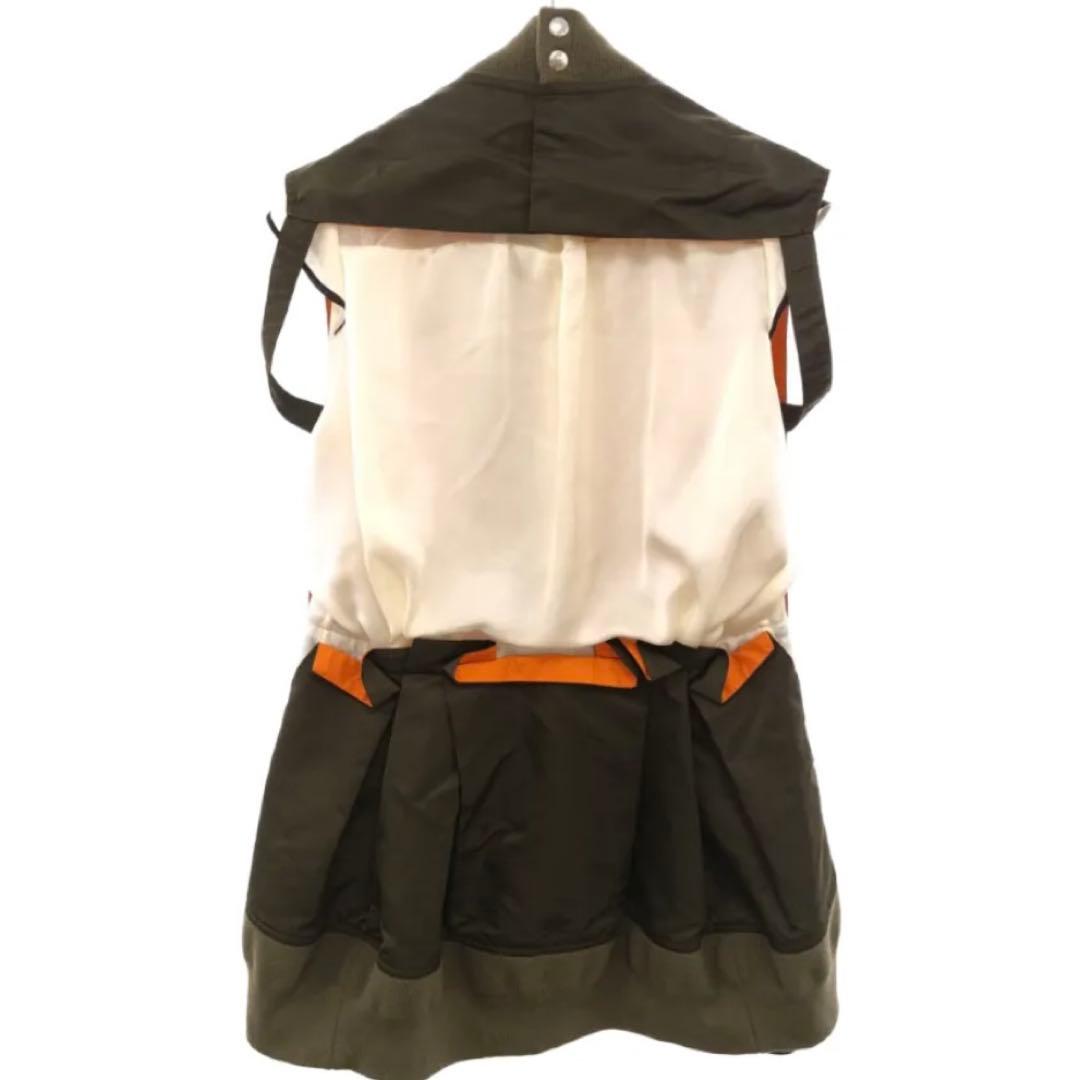 【新品未使用】sacai 22SS MA-1 ドッキングワンピース ベスト