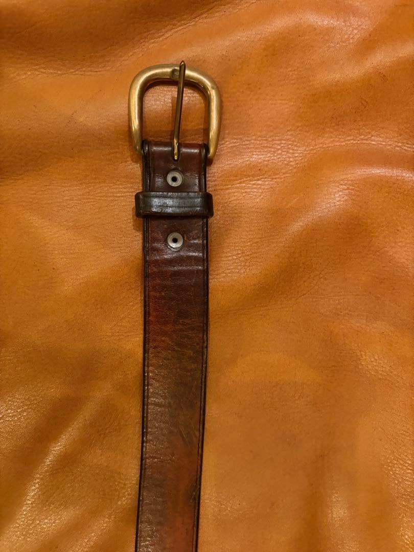 ヴィンテージ　ベルト　　(ラルフローレン　rrl