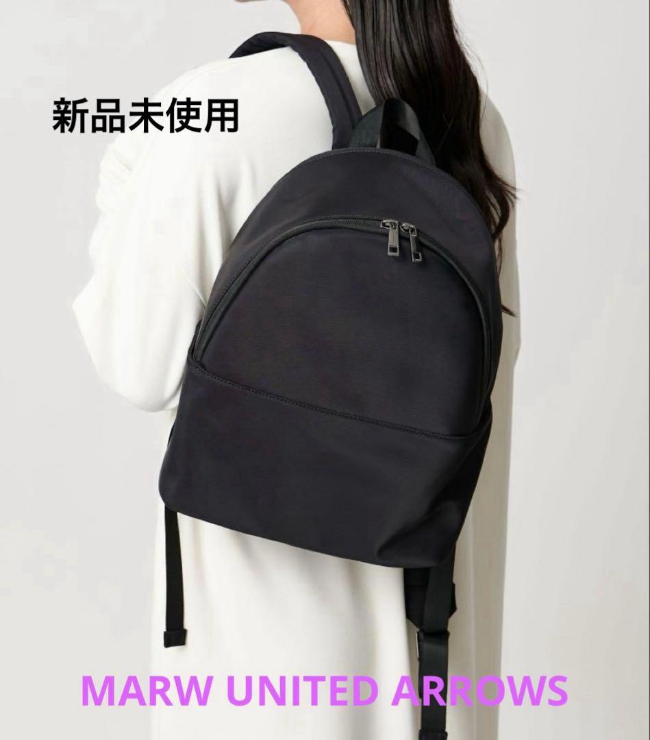 新品未使用⭐︎MARW UNITED ARROWS ベーシックナイロンリュック