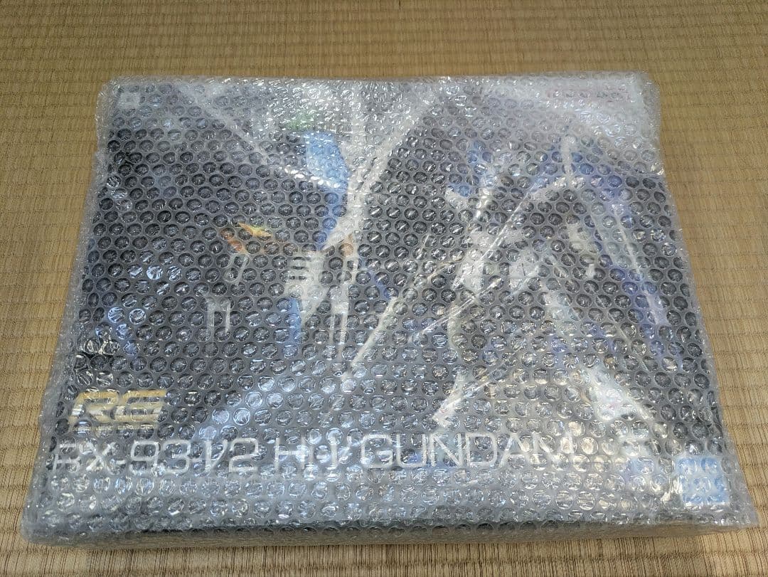 【未開封】RG Hi-ν ハイニュー +ハイメガバズーカ+海外製HWS拡張セット