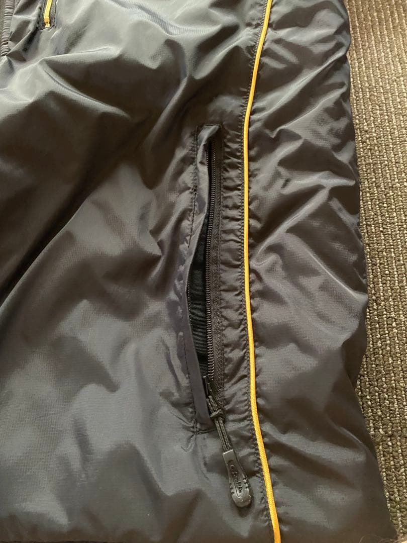 Gamakatsuフィッシングスーツインナー上下セット