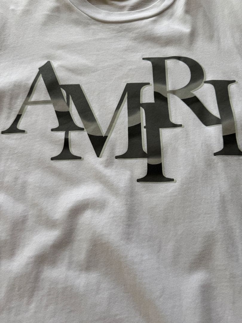 AMIRI アミリ ロゴTシャツ ホワイト XXL