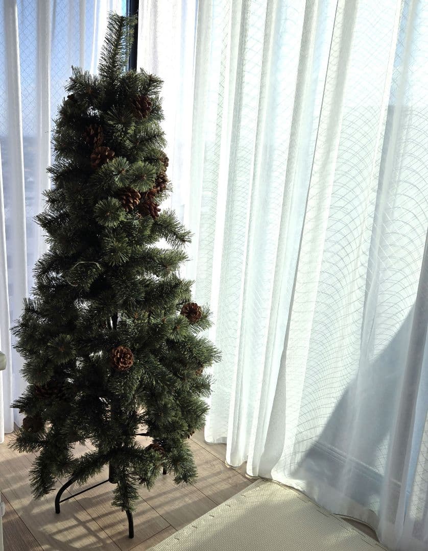 【公式】アルザスツリー　120cm クリスマスツリー　2025年11月購入