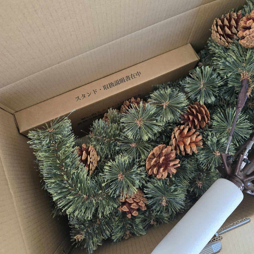 【公式】アルザスツリー　120cm クリスマスツリー　2025年11月購入