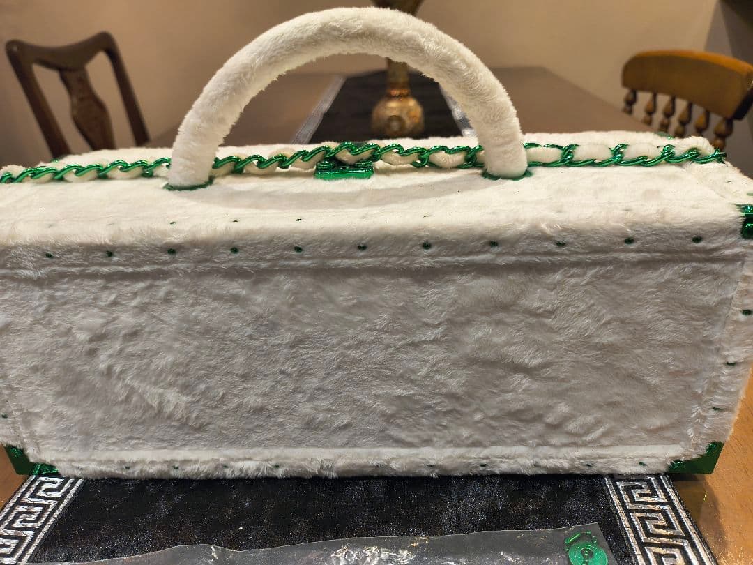 新品エンジェル　シャンパン クリスマスホリデー ロゼ ドゥミセック ファー