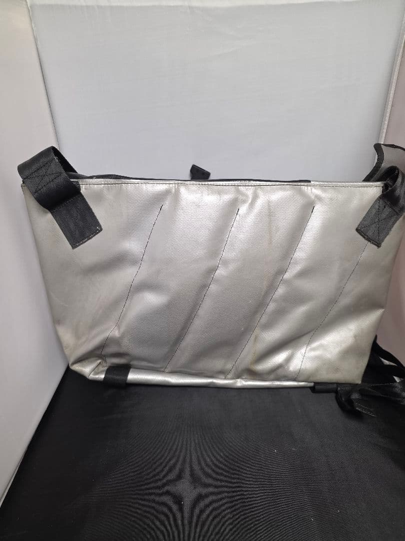 【廃盤】フライターグ F18REX Freitag バッグ シルバー ホワイト