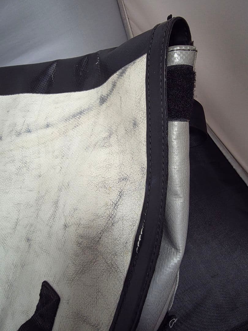 【廃盤】フライターグ F18REX Freitag バッグ シルバー ホワイト