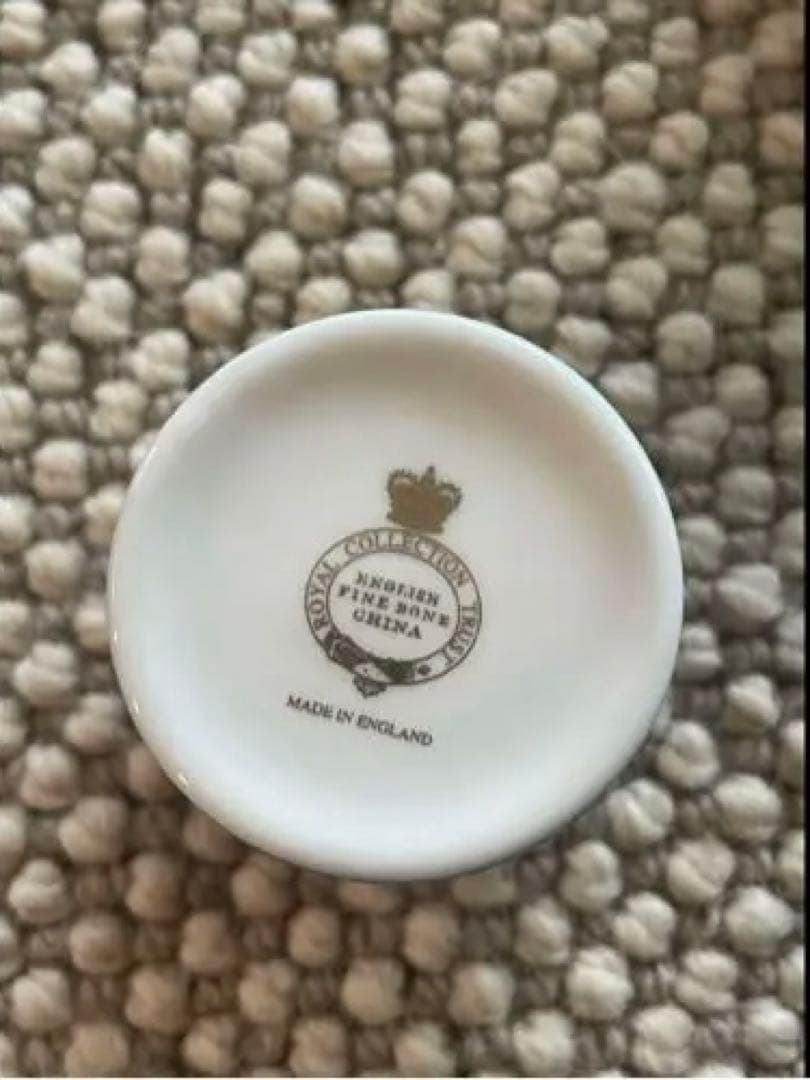 バッキンガムパレス　ミニ時計 陶器製