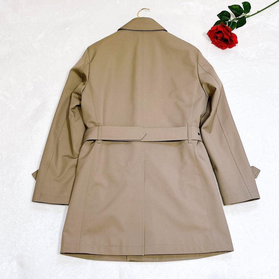 未使用✨　ブラックレーベル　クレストブリッジ　トレンチコート　グレージュ　S