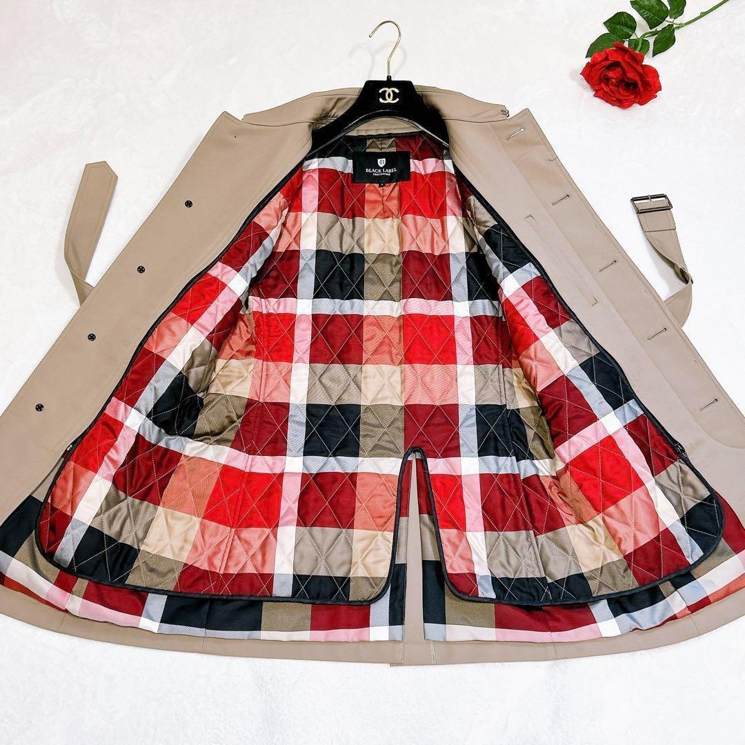 未使用✨　ブラックレーベル　クレストブリッジ　トレンチコート　グレージュ　S