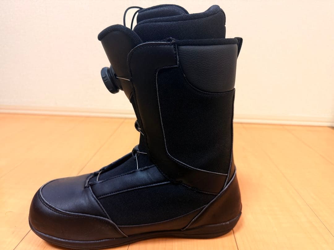 3回使用 K2 MARKET 28cm スノーボードブーツ ブラック BOA