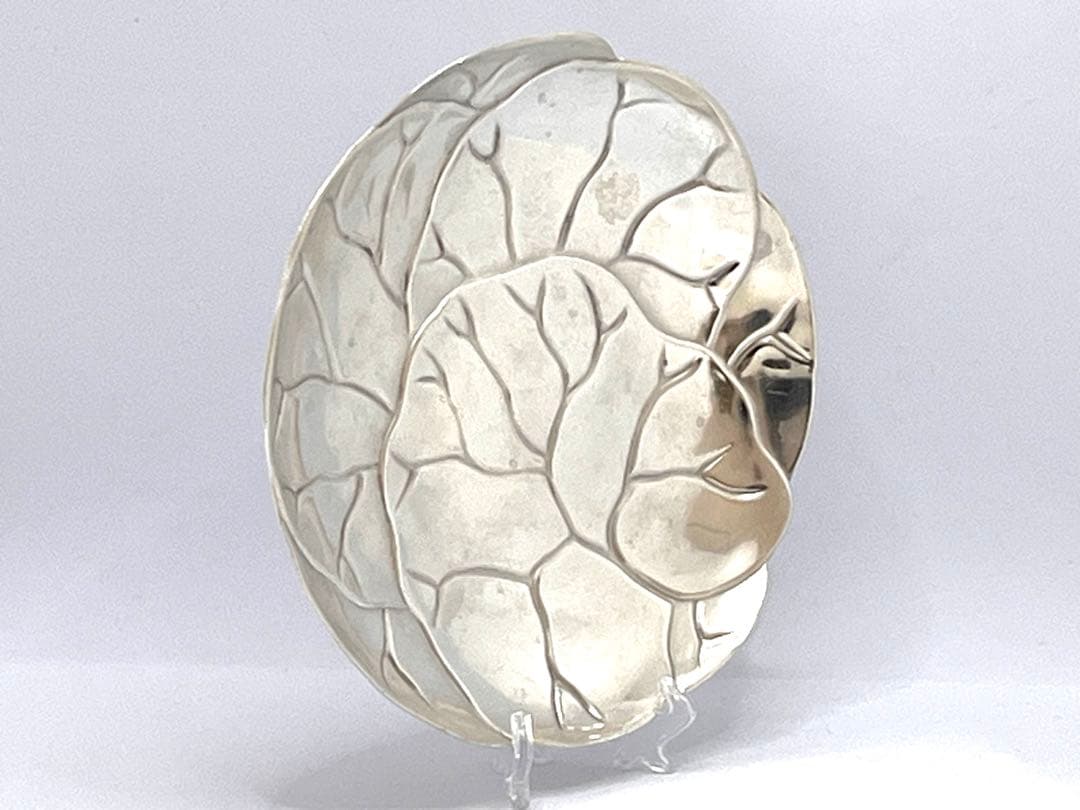 c624 希少　ヴィンテージ　ティファニー　MAKERS 大皿　小物置き　925