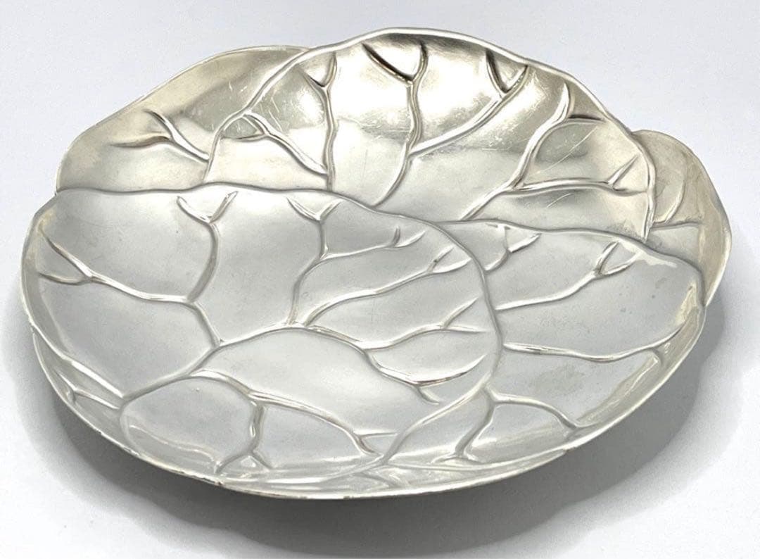 c624 希少　ヴィンテージ　ティファニー　MAKERS 大皿　小物置き　925