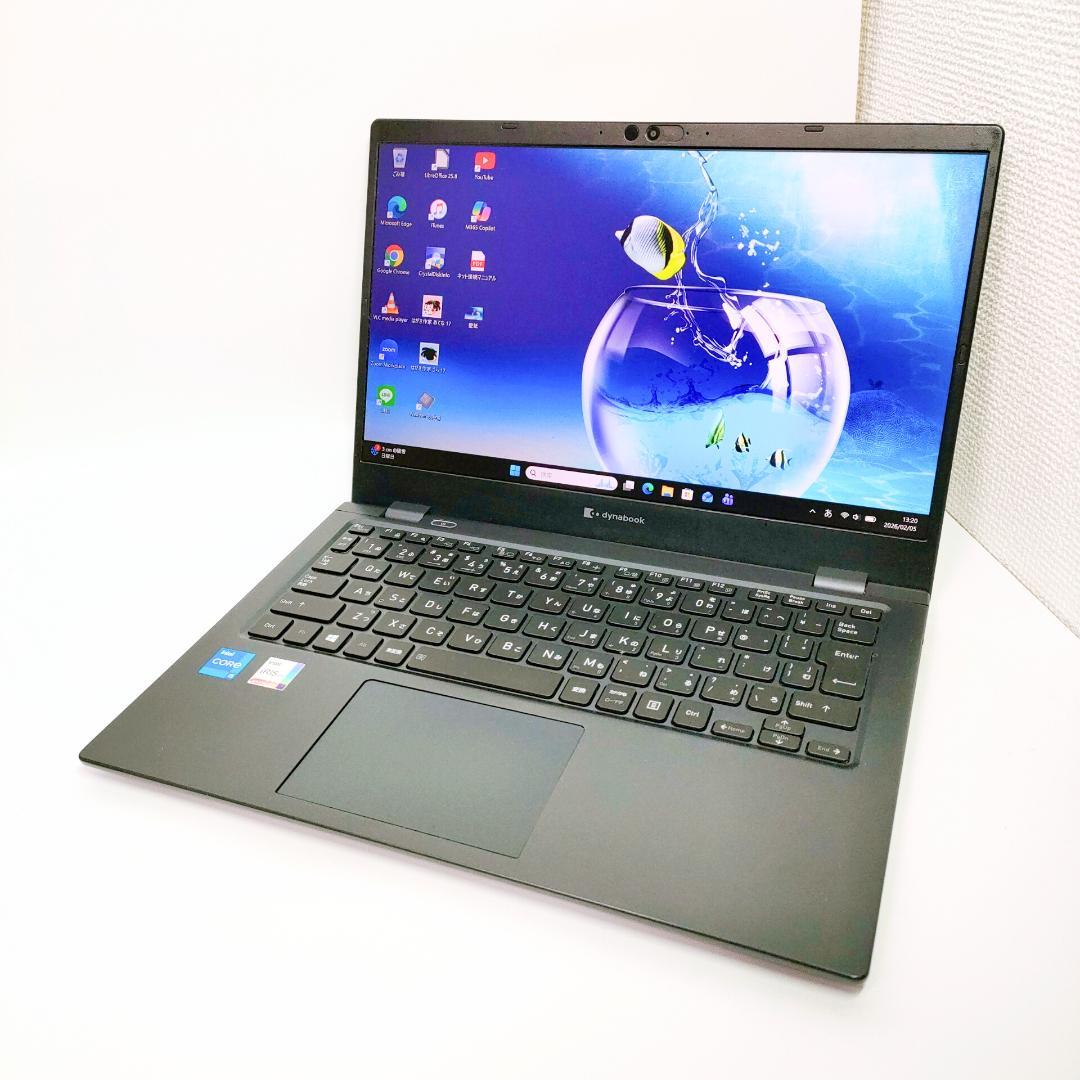 第11世代i5✨️タッチパネル/SSD/16GB/オフィス付き東芝ノートパソコン