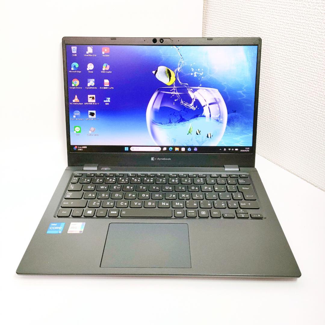 第11世代i5✨️タッチパネル/SSD/16GB/オフィス付き東芝ノートパソコン