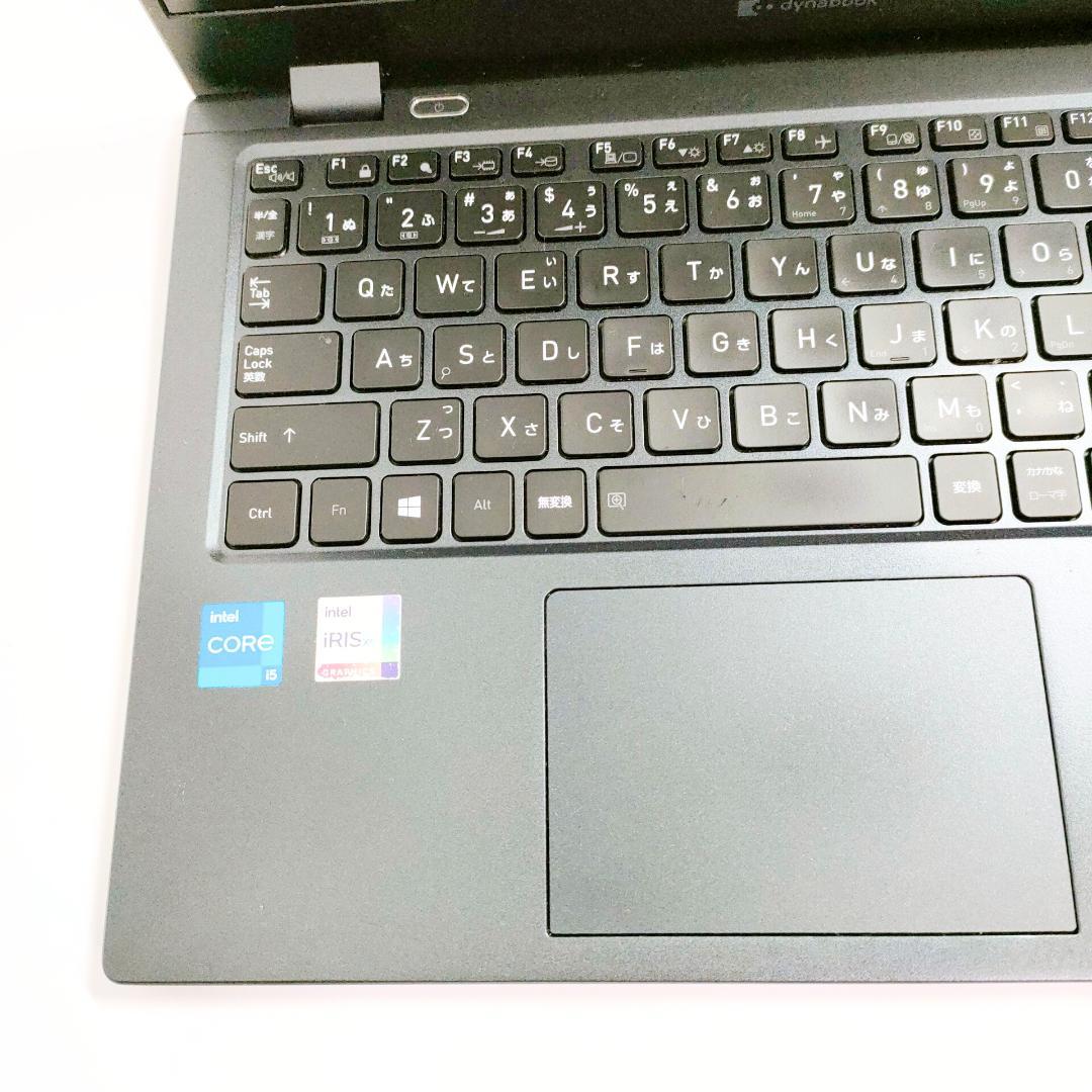 第11世代i5✨️タッチパネル/SSD/16GB/オフィス付き東芝ノートパソコン