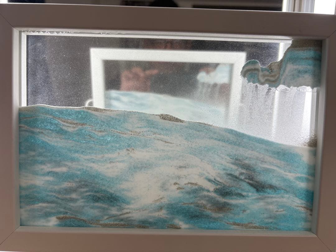 JB collection サンドアート 青と白