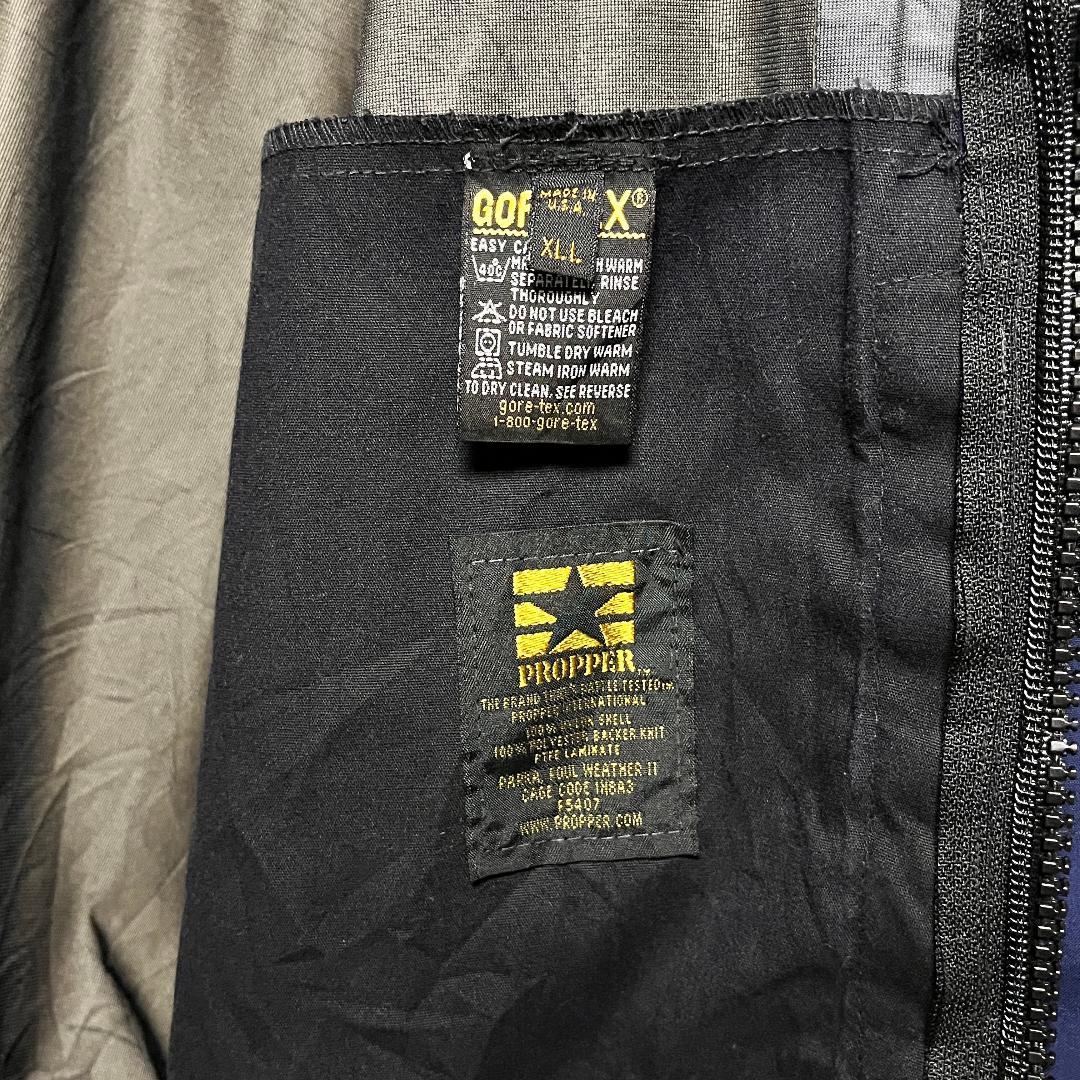 米軍実物 USCG FOUL WEATHER II ゴアテックス パーカーXLL