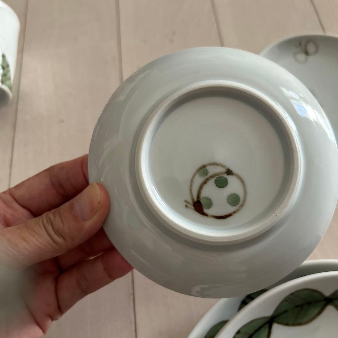 九谷青窯　食器セット