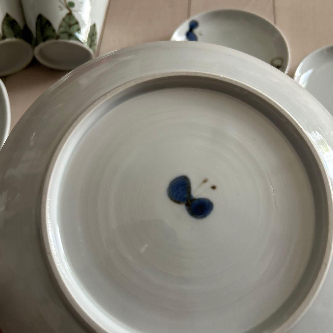 九谷青窯　食器セット