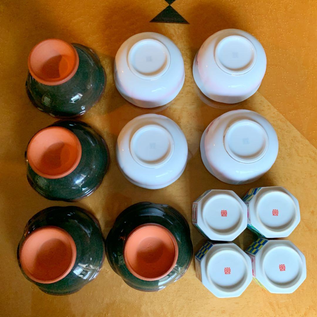 冬〜春のおもてなし☆24点☆有田焼☆橘吉☆慶斎☆愛陶☆伊藤登雄☆翠泉☆4名様