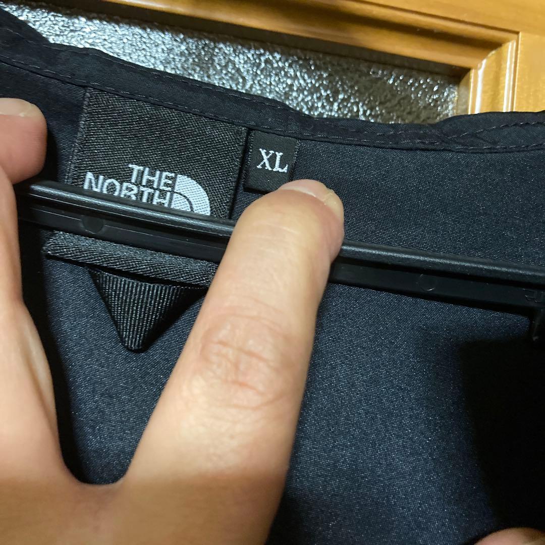 ノースフェイス　コンパクトジャケット　NP72230 サイズXL 黒xカーキ