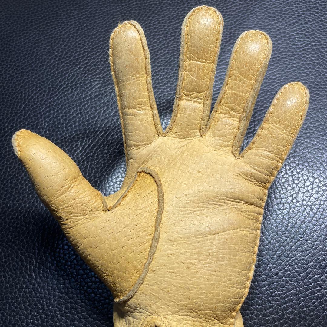 ペッカリー革 CORK色 7-1/2 italguanto ライニングなし