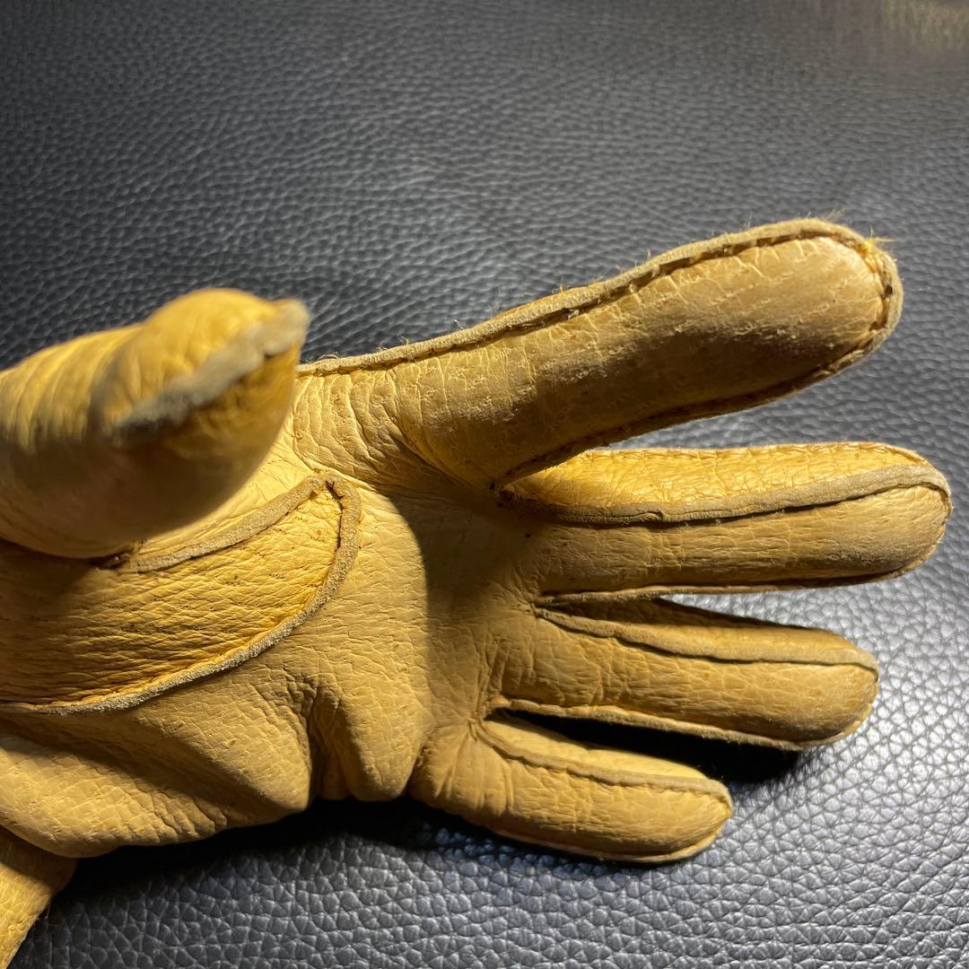 ペッカリー革 CORK色 7-1/2 italguanto ライニングなし