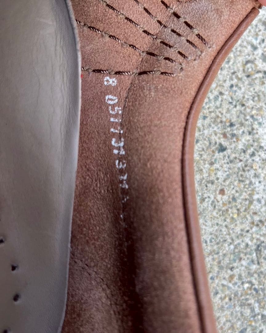 Mephisto Rainbow US9 27cm スウェード ブラウン