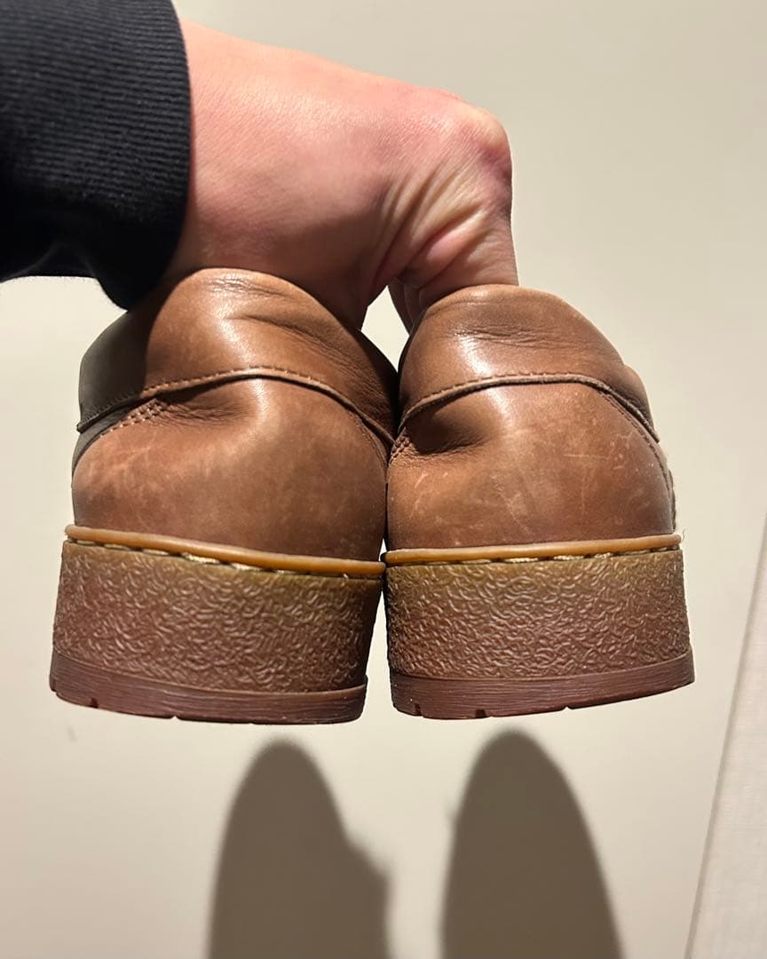 Mephisto Rainbow US9 27cm スウェード ブラウン