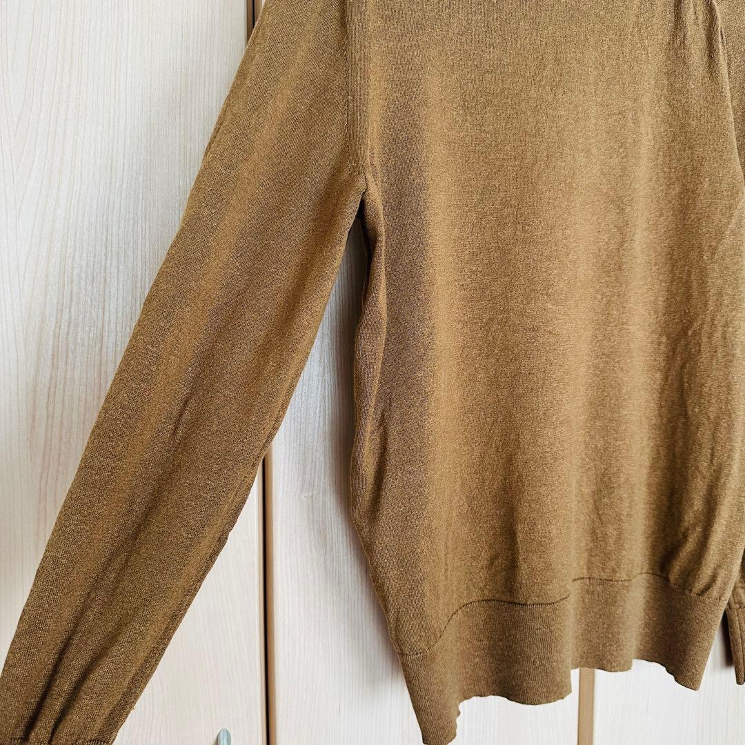 ドゥーズィエムクラス　BRONZER RICH クルーネックプルオーバー