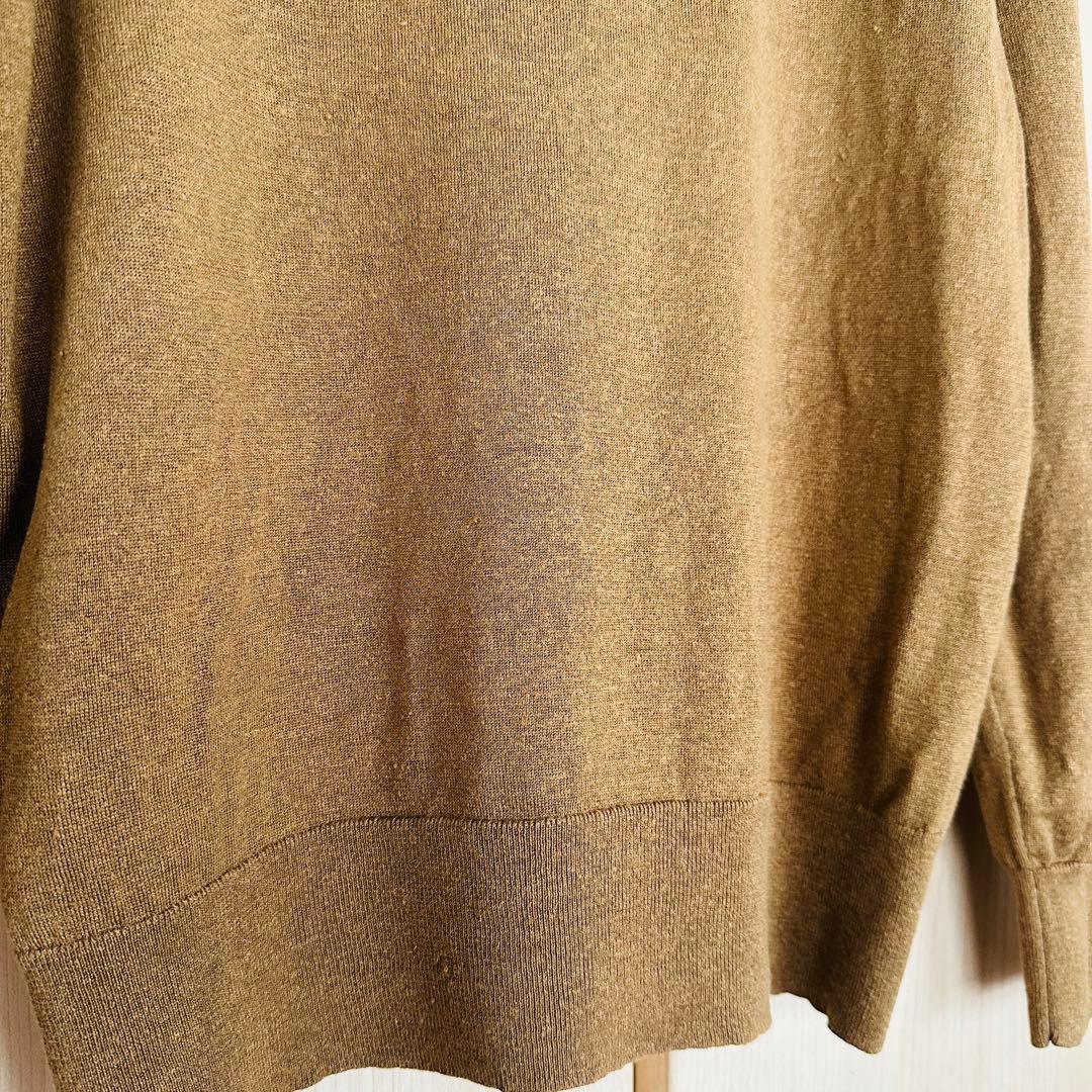 ドゥーズィエムクラス　BRONZER RICH クルーネックプルオーバー