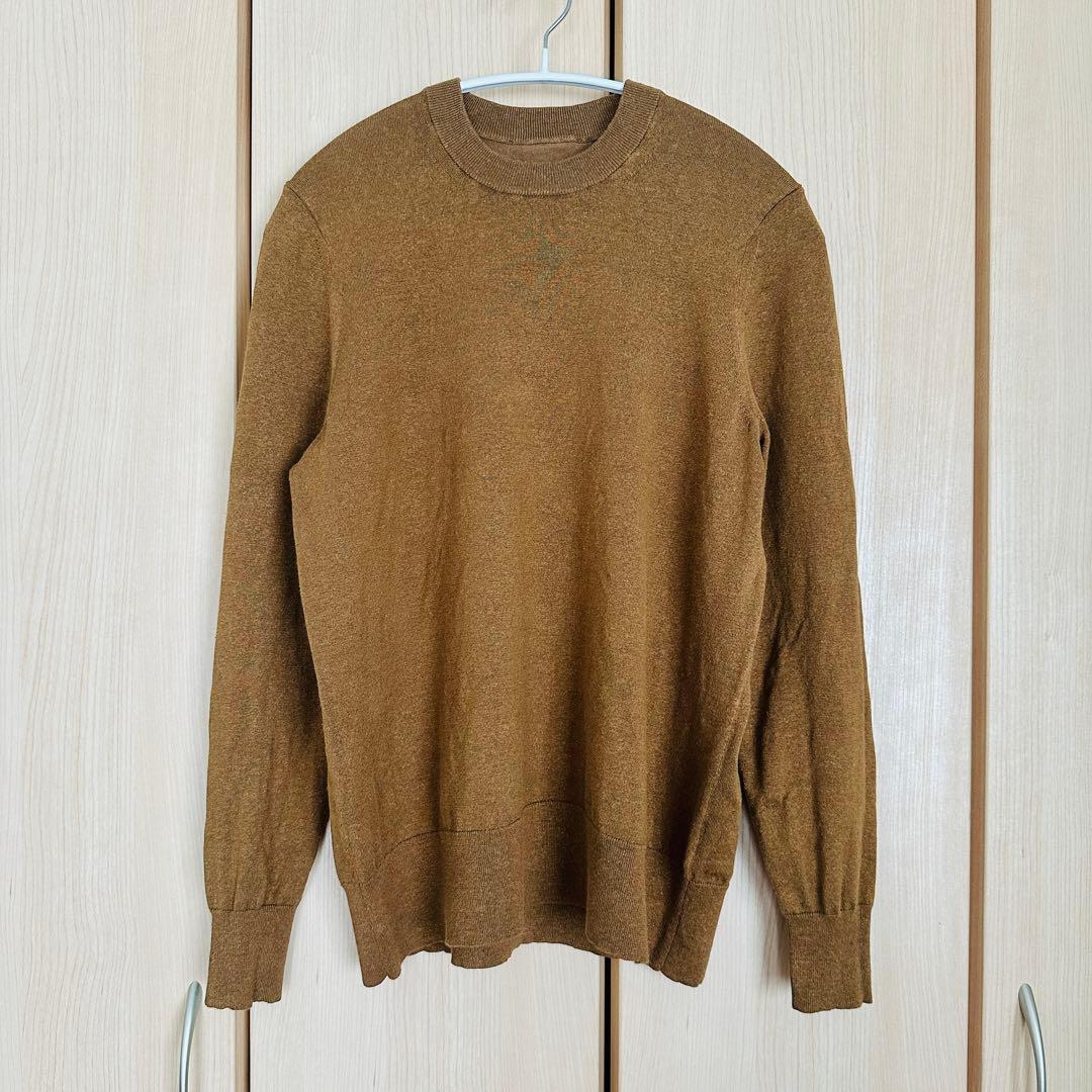 ドゥーズィエムクラス　BRONZER RICH クルーネックプルオーバー