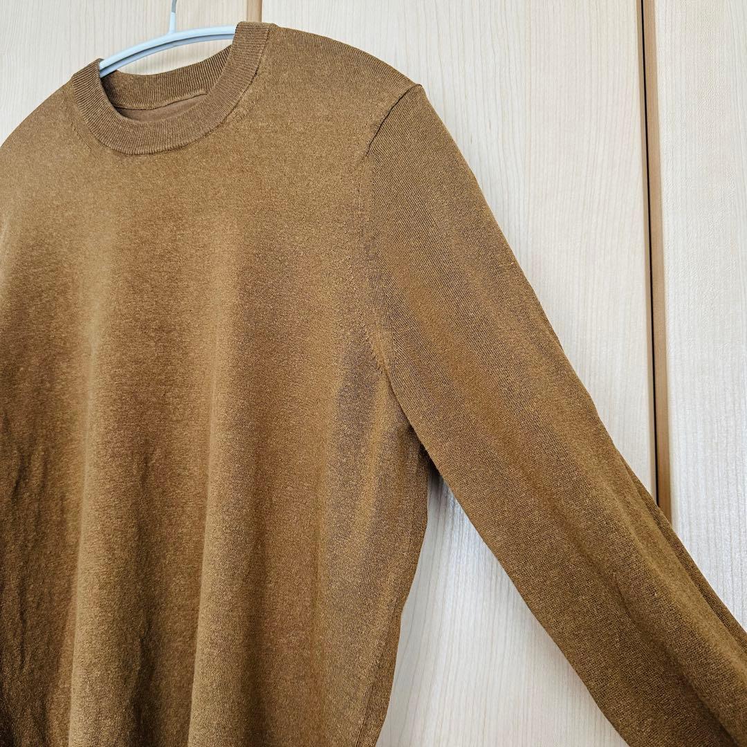 ドゥーズィエムクラス　BRONZER RICH クルーネックプルオーバー