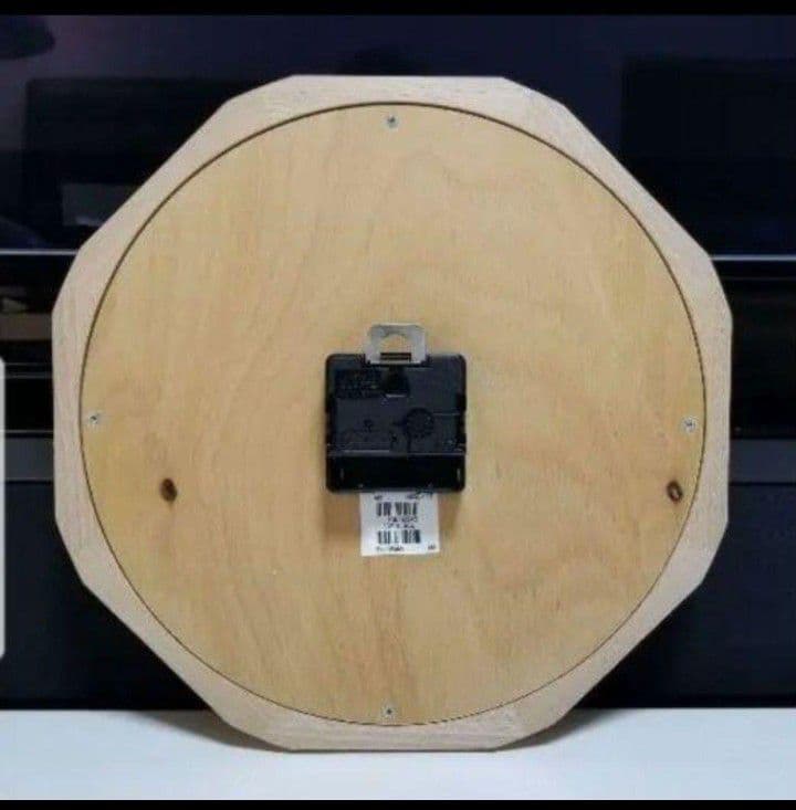 希少　北欧　ナチュラル　モダン　ドイツ製　ユンハンス　無垢材　ウォール　クロック