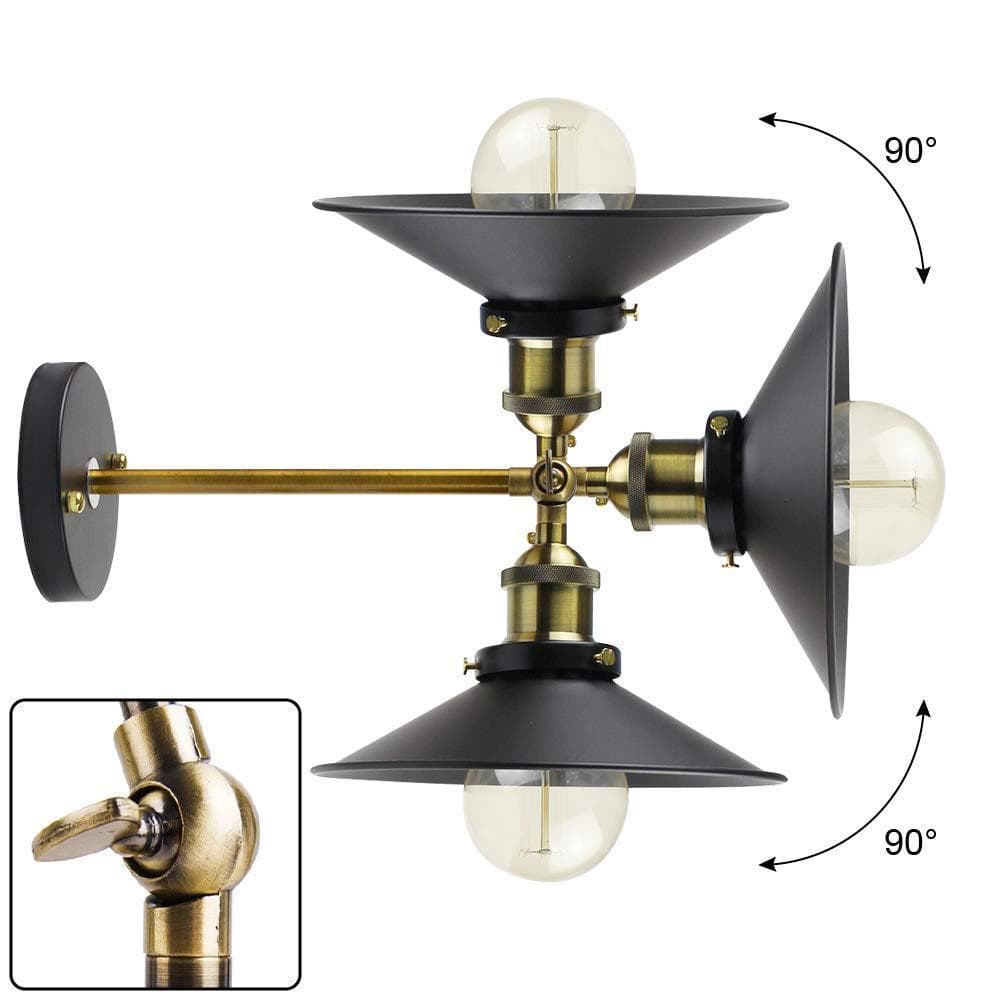 魅力的なデザイン ウォールランプ アンティークのスタイル